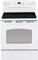 GE 30" White Free-Standing Electric Range