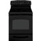 GE 30" JB670DPBB Black Free-Standing Electric Range