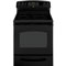 GE 30" JB705 Black Free-Standing Electric Range
