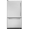 Jenn-Air JBL2088WEM Monochromatic Stainless Steel Bottom-Freezer Refrigerator