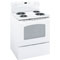 GE 30" White Free-Standing Electric Range