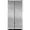 Jenn-Air Cabinet Depth Stainless Steel Side-By-Side Refrigerator