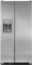 Jenn-Air Stainless Steel Cabinet Depth Side-By-Side Refrigerator