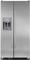 Jenn-Air Cabinet Depth Monochromatic Stainless Cabinet Side-By-Side Refrigerator