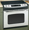 GE 30" Stainless Steel Drop-In Electric Range