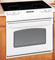 GE 30" White Drop-In Electric Range