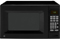 GE 0.7 Cu Ft Capacity Black Countertop Microwave Oven