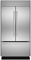 Jenn-Air 42" Stainless Steel Built-In French Door Refrigerator