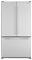 Jenn-Air Stainless Steel Euro-Style French Door Bottom Freezer Refrigerator