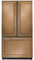 Jenn-Air Custom Panel French Door Bottom Freezer Refrigerator