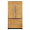 Jenn-Air Cabinet Depth Custom Panel Bottom Freezer Refrigerator