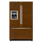 Jenn-Air Cabinet Depth Custom Panel Bottom Freezer Refrigerator