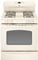 GE 30" Bisque Free-Standing Gas Range