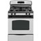 GE 30" JGB281MERBS CleanSteel Free-Standing Gas Range