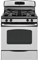 GE 30" Free Standing Stainless Steel Gas Range