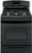 GE 30" Black Free-Standing Gas Range