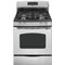 GE 30" JGB3001ERSS Stainless Steel Free-Standing Gas Range