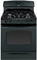 GE 30" Free Standing Black Gas Range