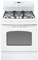 GE 30" Free Standing White Gas Range