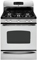 GE 30" Stainless Steel Free-Standing Gas Range With Warming Drawer - JGB800SS
