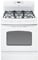 GE 30" White Free-Standing Gas Range