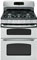 GE 30" Stainless Steel Free-Standing Gas Double Oven Range