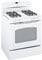 GE 30" White Free-Standing Gas Range