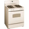 GE 30" Bisque Free-Standing Gas Range