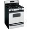 GE 30" CleanSteel Free-Standing Gas Range
