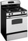 GE 30" Stainless Steel Free-Standing Gas Range
