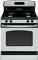 GE 30" Stainless Steel Free-Standing Gas Range