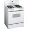 GE 30" White Free-Standing Gas Range
