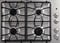 GE 30" Stainless Steel Built-In Gas Cooktop