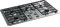 GE 36" Stainless Steel Built-In Gas Cooktop