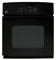 GE 27" Black Built-In Single Wall Oven