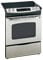 GE 30" Slide-In Electric Range - Stainless Steel Finish