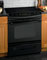 GE Profile 30" Black Slide In Electric Range