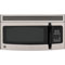 GE Spacemaker Silver Metallic Over-The-Range Microwave Oven