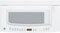 GE Spacemaker White Over-The-Range Microwave Oven