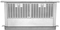 Jenn-Air 30" Stainless Steel Telescoping Downdraft Ventilation