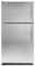 KitchenAid Architect Series II Monochromatic Stainless Steel Top-Freezer Refrigerator