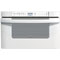 Sharp 24" KB6524 White Microwave Drawer