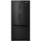 KitchenAid Black Architect Series II French Door Bottom-Freezer Refrigerator