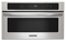 KitchenAid Architect Series II Stainless Steel 27" Built-In Electric Microwave Oven