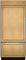 KitchenAid Overlay 36" Architect Series II Built-In Bottom Freezer Refrigerator