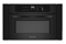 KitchenAid Built-In 24" Black Microwave Oven With Trim Kits