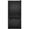 KitchenAid KBRS22KWBL Black Bottom Freezer Refrigerator