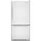 KitchenAid White Bottom Freezer Refrigerator