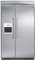 Thermador 48" Stainless Steel Built In Side By Side Refrigerator