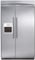 Thermador 48" Stainless Steel Built In Side By Side Refrigerator
